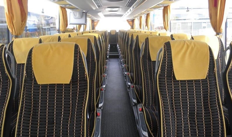 Romania: Coaches reservation in Bihor County in Bihor County and Oradea